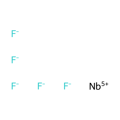 五氟化铌 structure