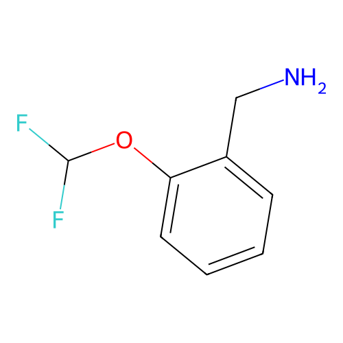 2-(Difluoromethoxy)benzylamine structure