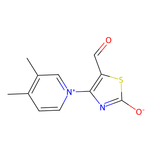 4-(3,4-Dimethylpyridyl)-2-hydroxy-1,3-thiazole-5-carbaldehyde structure