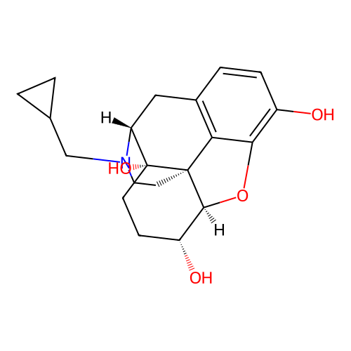 6beta-Naltrexol structure