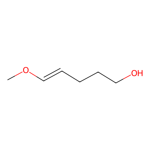 5-Methoxypent-4-en-1-ol structure