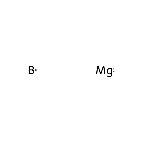 Magnesium boride structure