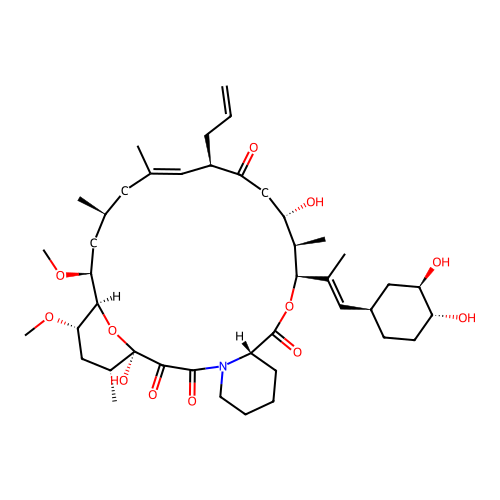 Demethomycin structure