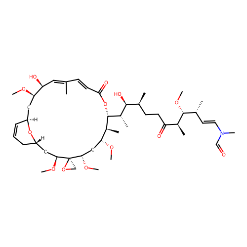 Tolytoxin structure