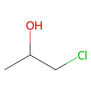 1-氯-2-丙醇 structure