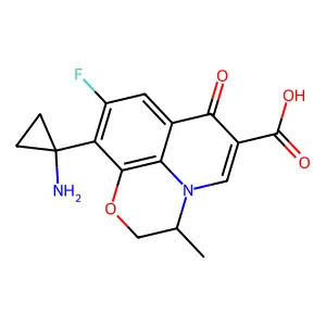 帕珠沙星 structure