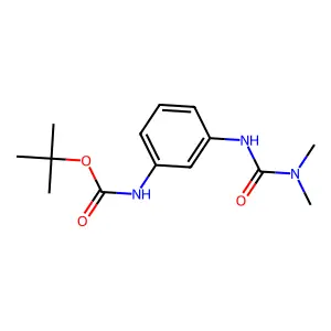 特胺灵 structure