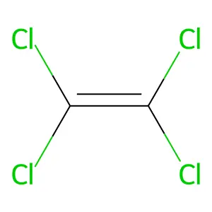 四氯乙烯 structure