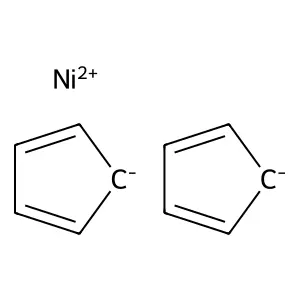 二茂镍 structure