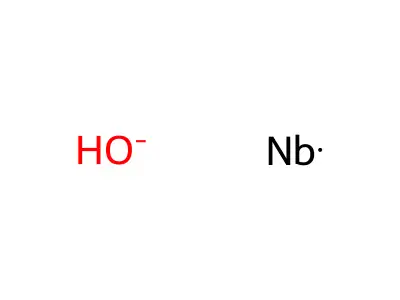 氢氧化铌(5+) structure