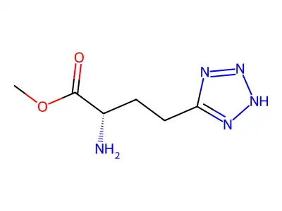 gamma-Tetrazole-methotrexate structure