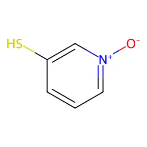 1-Oxidopyridin-1-ium-3-thiol structure