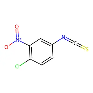 1-Chloro-4-isothiocyanato-2-nitrobenzene structure