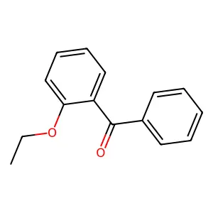 (2-Ethoxyphenyl)phenylmethanone structure