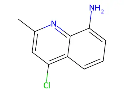 4-Chloro-2-methylquinolin-8-amine structure