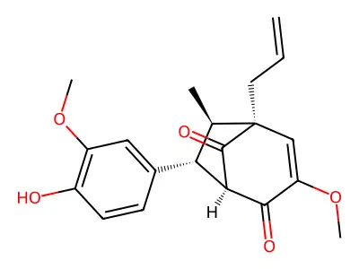 4-O-Demethylisokadsurenin D structure