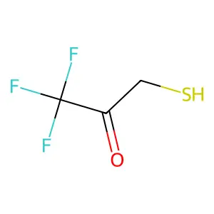 2-Propanone, 1,1,1-trifluoro-3-mercapto- structure