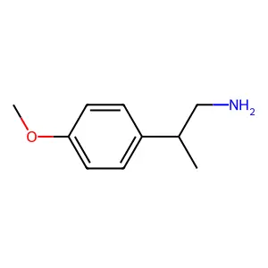 2-(4-Methoxyphenyl)propan-1-amine structure