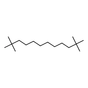Dodecane, 2,2,11,11-tetramethyl- structure