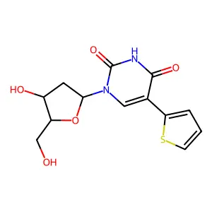 Triphenyltin benzenecarboselenoate structure