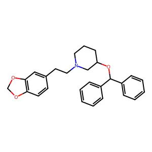 Zamifenacin structure
