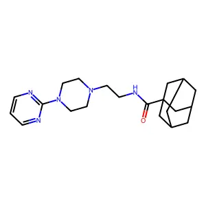 阿达色林 structure