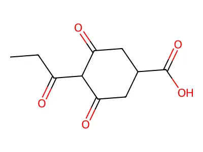 调环酸 structure