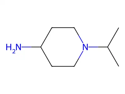 1-(Propan-2-yl)piperidin-4-amine structure