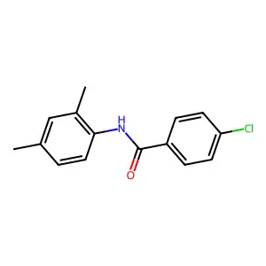 4-Chloro-2',4'-benzoxylidide structure