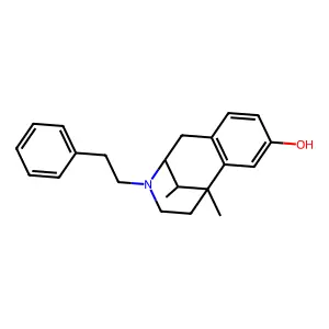 Phenazocine structure