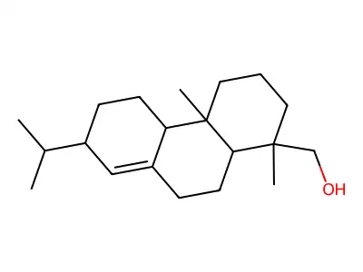 Dehydroabietinol structure