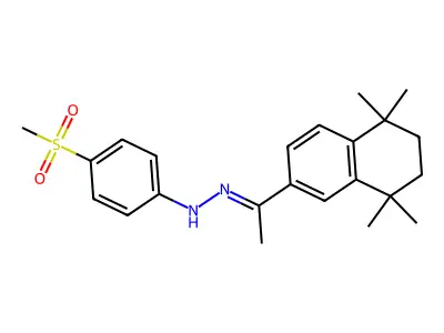 Linarotene structure