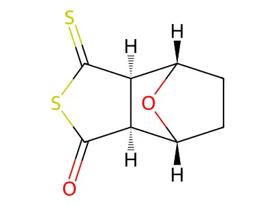 Endothall dithioanhydride structure