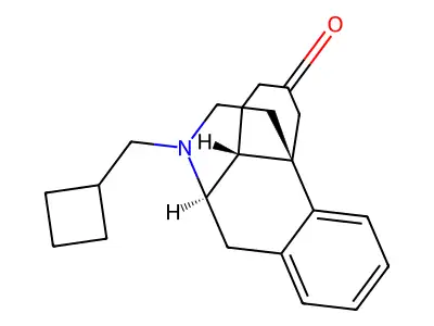 N-Cyclobutylmethylmorphinan-6-one structure