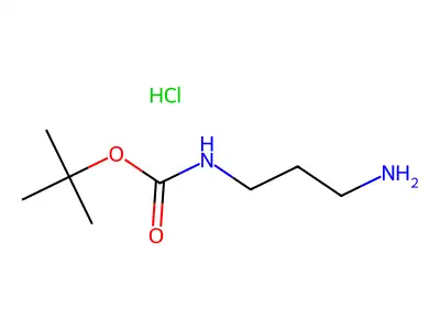 Tert-butyl 1,4-diazepane-1-carboxylate Hydrochloride structure
