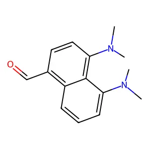 4,5-Bis(dimethylamino)naphthalene-1-carbaldehyde structure