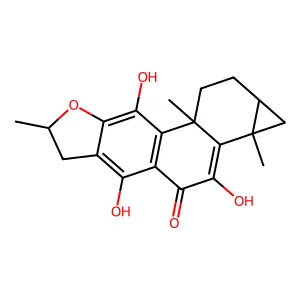 Teuvincenone C structure