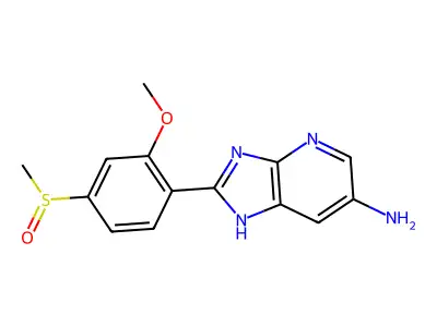 6-Aminosulmazole structure