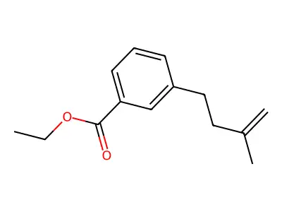 3-Hexylaniline structure