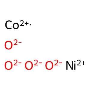 钴镍氧化物(CoNiO2) structure