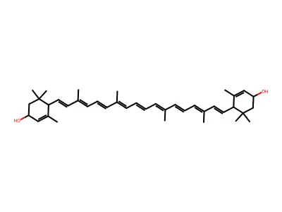 tunaxanthin structure