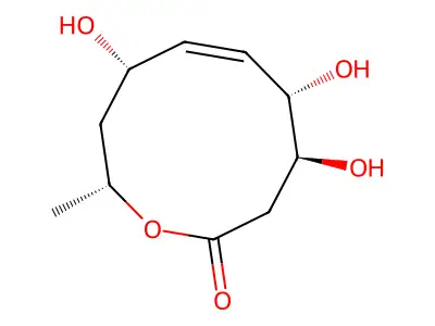Decarestrictine D structure