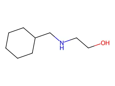 2-(Cyclohexylmethylamino)ethanol structure
