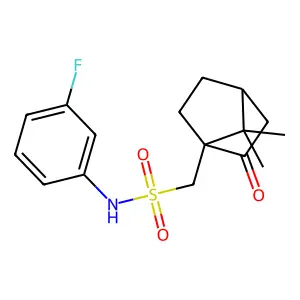 C16H20Fno3S structure