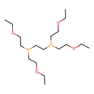 替曲膦 structure
