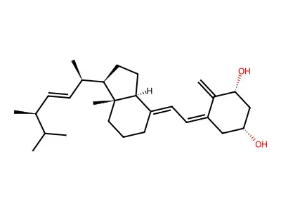 Doxercalciferol structure