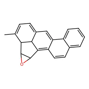 MCA epoxide structure