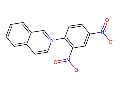 2-(2,4-Bis(hydroxy(oxido)amino)phenyl)-2lambda(5)-isoquinoline structure
