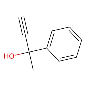 3-Hydroxy-3-phenyl-1-butyne structure