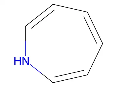 氮杂环庚三烯 structure
